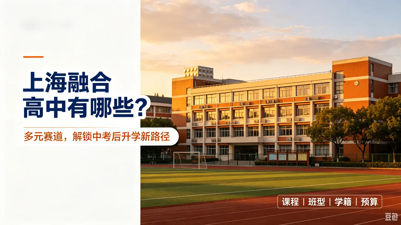 上海融合高中有哪些?2026 择校盘点:多元赛道,解锁中考后升学新路径
