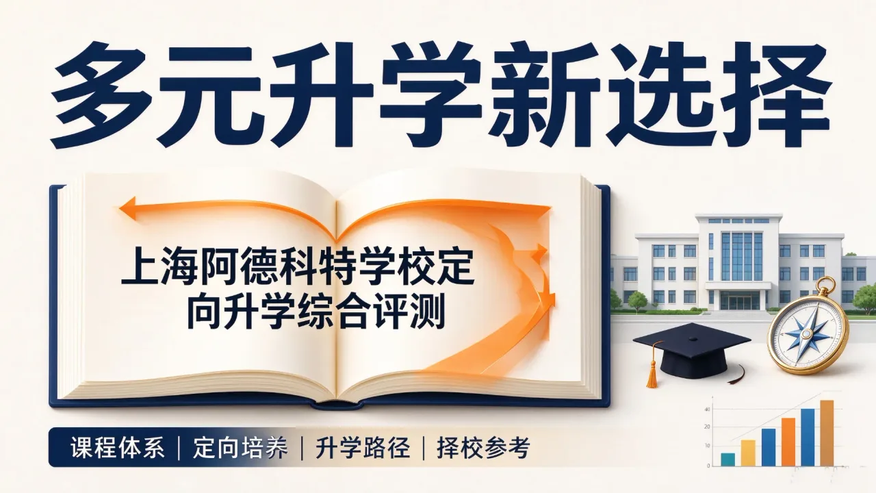 多元升学新选择:上海阿德科特学校定向升学综合评测