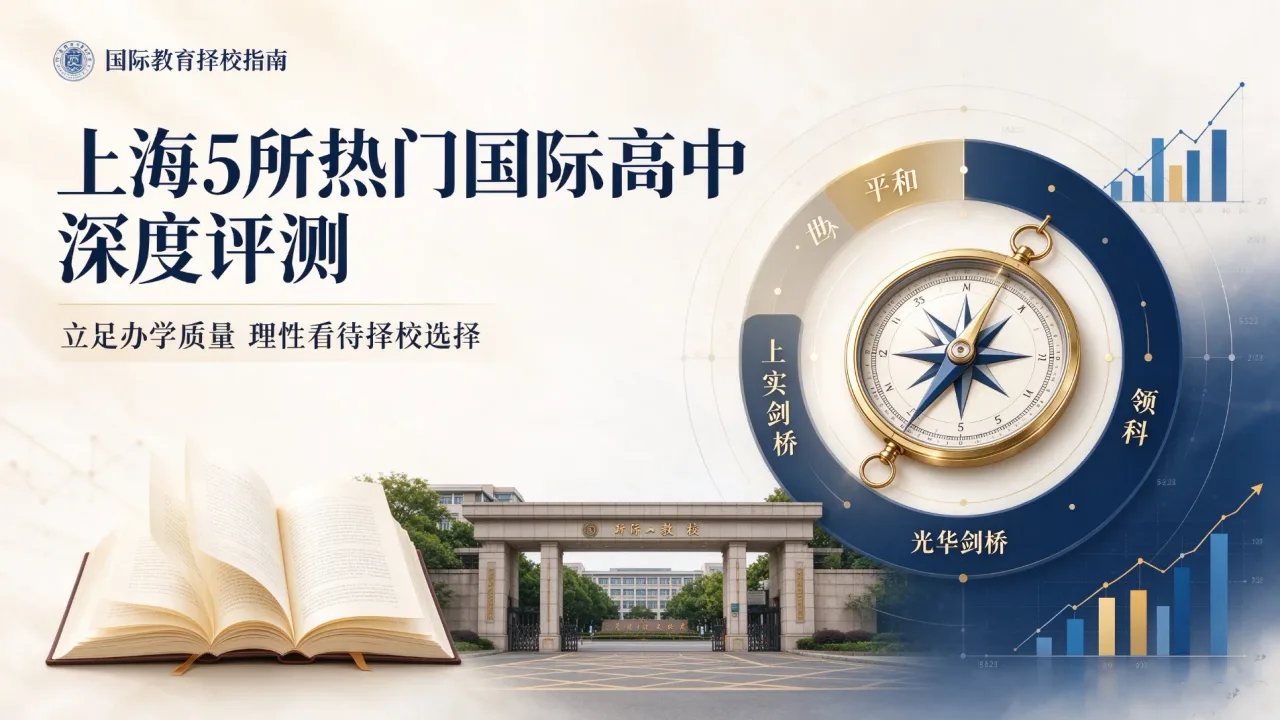 上海5所热门国际高中深度评测:立足办学质量理性看待择校选择