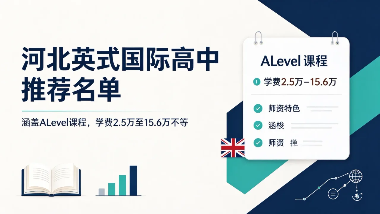 河北英式国际高中推荐:学费跨度与师资配置全解析