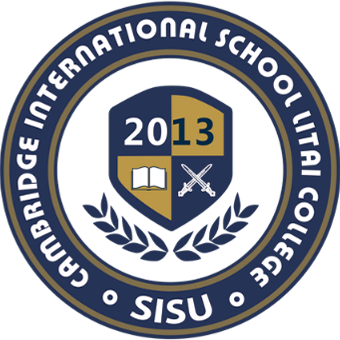 上海外国语大学立泰学院剑桥国际中心 校徽