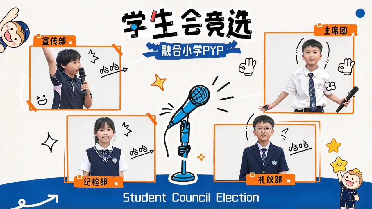 小学生的演讲能有多精彩? IB 赋能成长,少年自有锋芒。择校看什么?不止看成绩,更看孩子眼里的光!