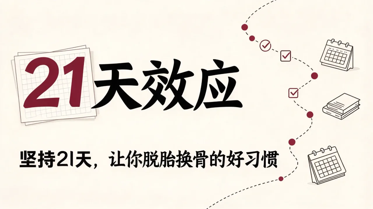 假期不停学 —— 21 天单词打卡,从 abandon 到 awesome