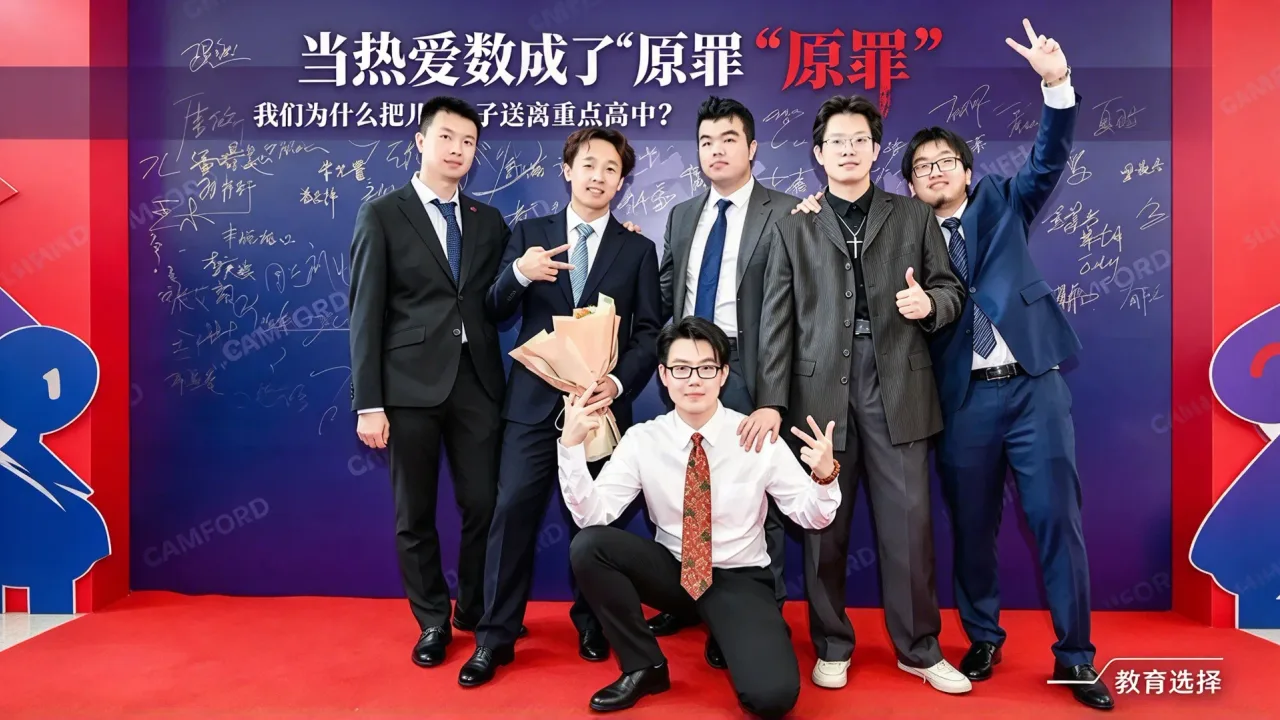 当热爱数学成了"原罪",我们为什么把儿子送离重点高中?