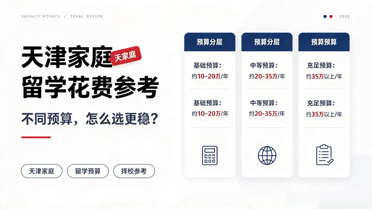 2026各国留学真实花费大起底!不同预算家庭择校终极指南