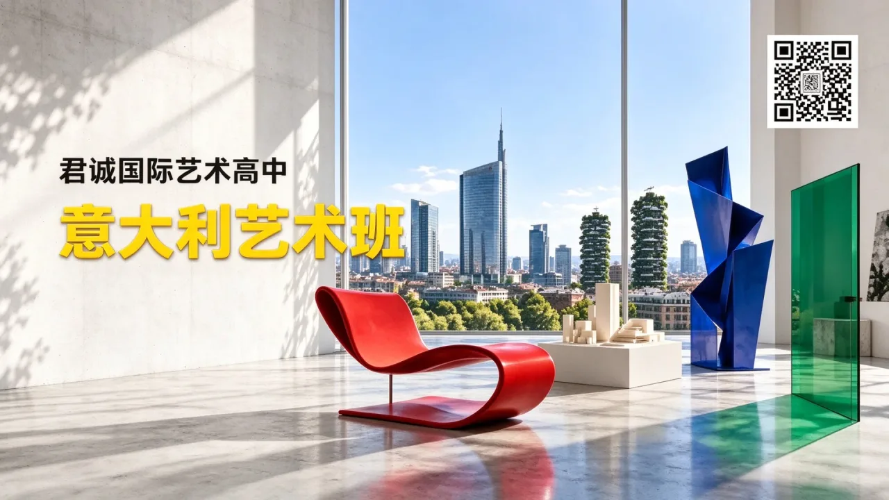 君诚艺术高中 - 意大利艺术班招生启动!