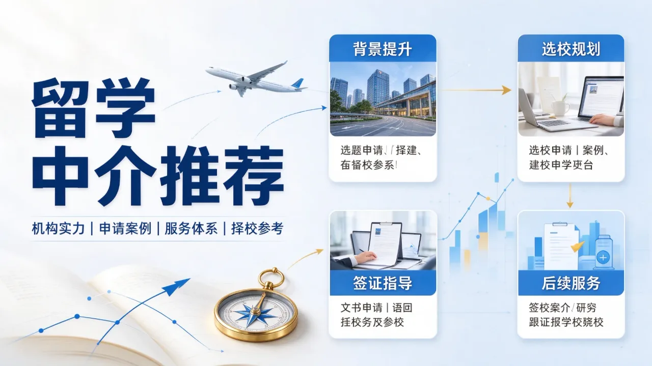 福州连锁留学中介推荐,大小机构优缺点对比,选前记得避坑