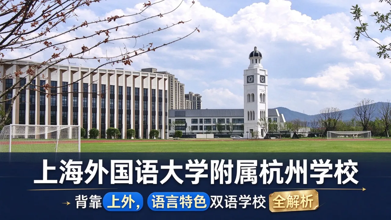杭州狄邦文理学校|中西融合,K‑12 双语学校完整解读