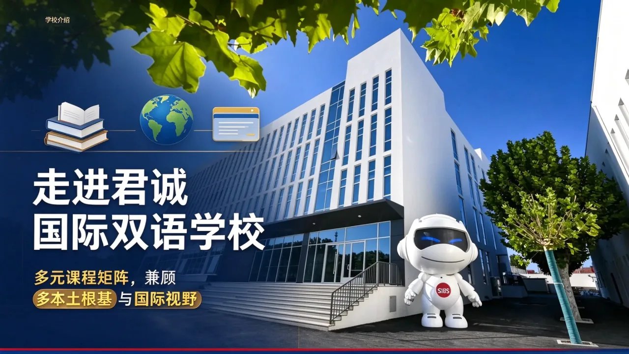 走进君诚国际双语学校:多元课程矩阵,兼顾本土根基与国际视野