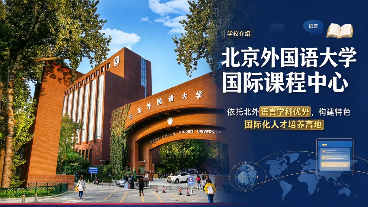 北京外国语大学国际课程中心:依托北外语言学科优势,构建特色国际化人才培养高地
