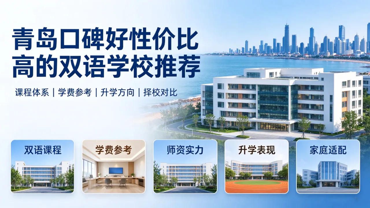 青岛口碑好性价比高的双语学校推荐|师资雄厚的启慧双语优势
