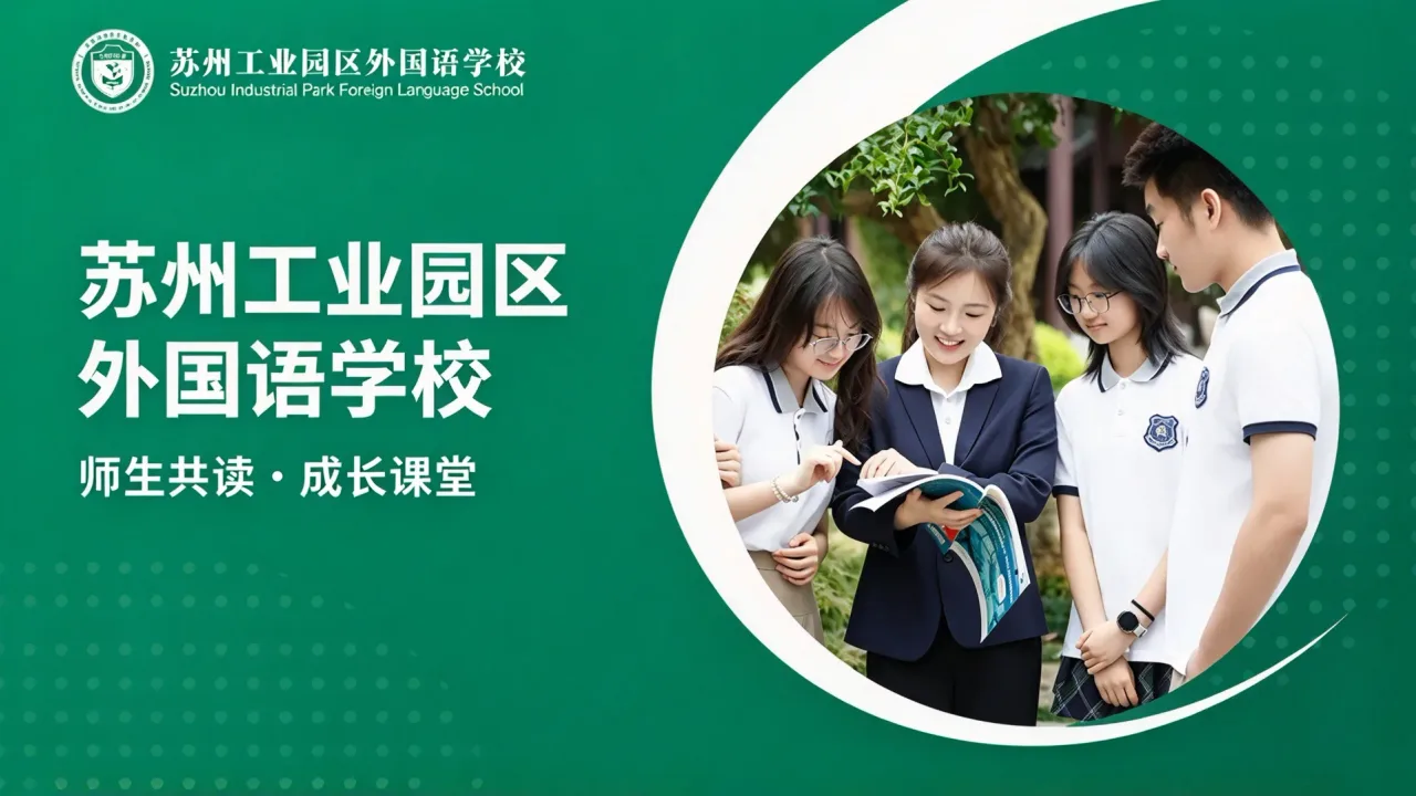 以世界为课堂 让成长有无限可能|苏州工业园区外国语学校10.31国际高中开放日预约开启