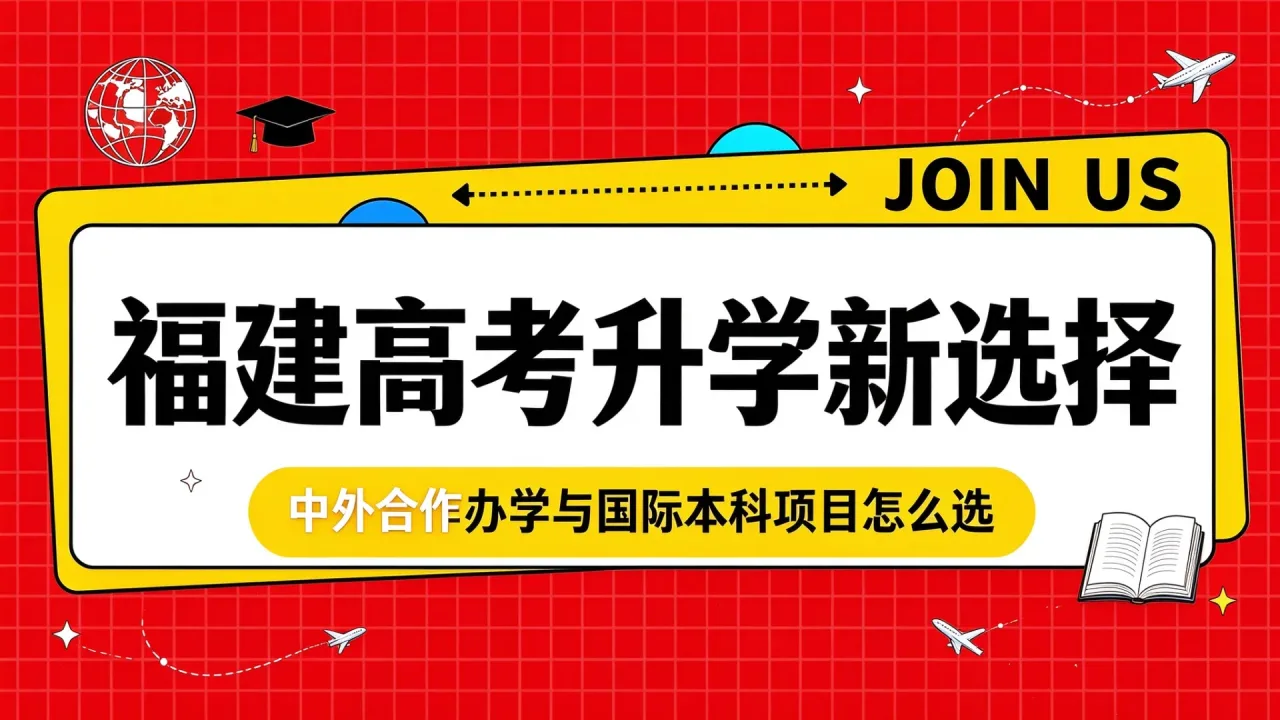福建高考升学新选择:中外合作办学与国际本科项目怎么选