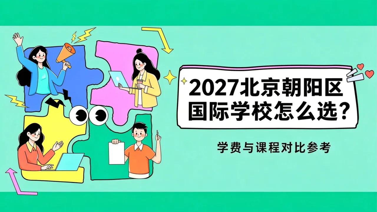 2027北京朝阳区国际学校怎么选?学费与课程对比参考