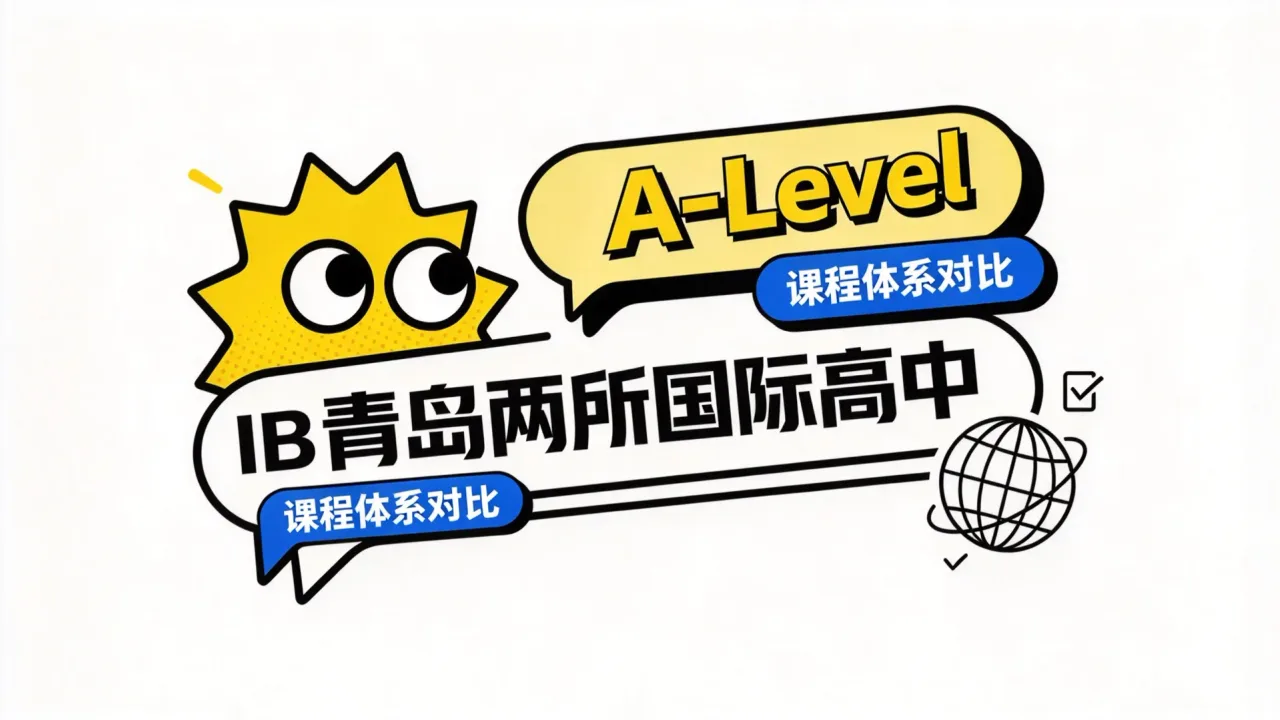 IB与A-Level怎么选?青岛两所国际高中课程体系对比