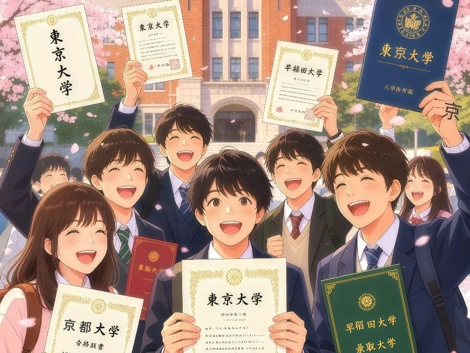 日本留学全攻略|院校梯队+录取要求+真实升学实绩
