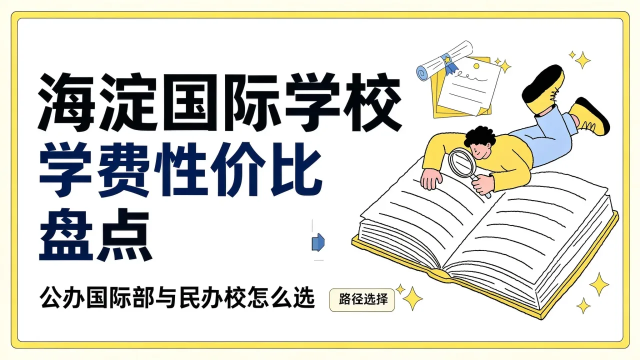 海淀国际学校学费性价比盘点:公办国际部与民办校怎么选